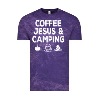 Cloud Purple camp camping camper campfire campsite hiking gift Vintage Tee - tuanDangUi