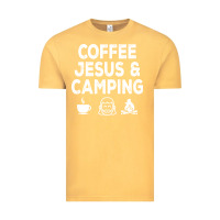 Vintage Mustard camp camping camper campfire campsite hiking gift Vintage Tee - tuanDangUi