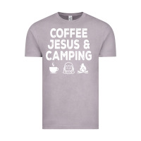 Vintage Zinc camp camping camper campfire campsite hiking gift Vintage Tee - tuanDangUi