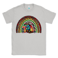 Moon Dust Christmas cowboy boots rainbow Classic Tee - RanaPortraitStore