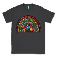 Smoke Christmas cowboy boots rainbow Classic Tee - RanaPortraitStore
