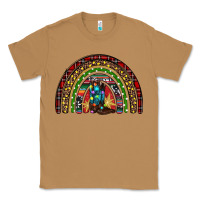 Toasted Coconut Christmas cowboy boots rainbow Classic Tee - RanaPortraitStore