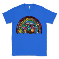 True Royal Christmas cowboy boots rainbow Classic Tee - RanaPortraitStore
