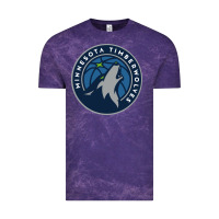 Cloud Purple the timberwolves Vintage Tee - tuanDangUi