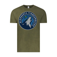 Vintage Olive the timberwolves Vintage Tee - tuanDangUi