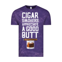 Cloud Purple funny cigar smoker humidor gift set cigar lover sm Vintage Tee - tuanDangUi