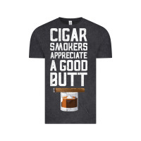 Funny Cigar Smoker Humidor Gift Set Cigar Lover Sm Vintage Tee | Teevron