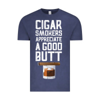 Vintage Denim funny cigar smoker humidor gift set cigar lover sm Vintage Tee - tuanDangUi