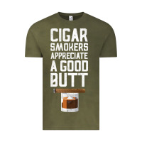Vintage Olive funny cigar smoker humidor gift set cigar lover sm Vintage Tee - tuanDangUi