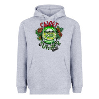 Heather Grey summer time Heavyweight Hoodie - CowhideDigitalArt