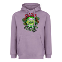 Lavender summer time Heavyweight Hoodie - CowhideDigitalArt