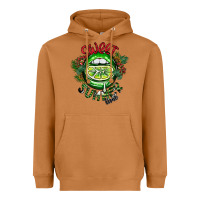 Meerkat summer time Heavyweight Hoodie - CowhideDigitalArt
