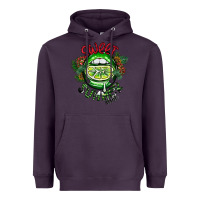 Plum summer time Heavyweight Hoodie - CowhideDigitalArt
