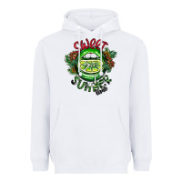White summer time Heavyweight Hoodie - CowhideDigitalArt