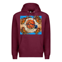 Basketball Premium Hoodie | Teevron