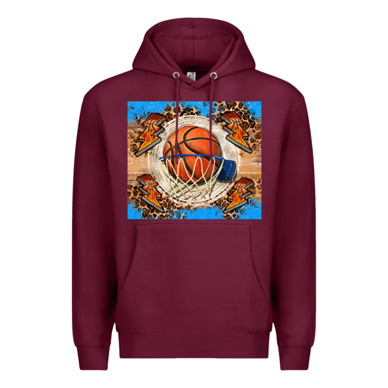 Basketball Premium Hoodie by FaDigitalArtStudio | Teevron