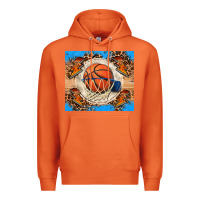 Carrot basketball Premium Hoodie - FaDigitalArtStudio