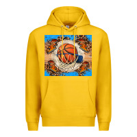 Lemon basketball Premium Hoodie - FaDigitalArtStudio