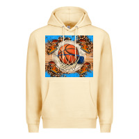 Pina Colada basketball Premium Hoodie - FaDigitalArtStudio