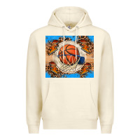 Sandshell basketball Premium Hoodie - FaDigitalArtStudio