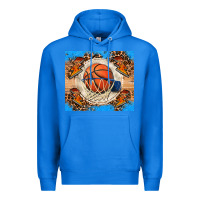 True Royal basketball Premium Hoodie - FaDigitalArtStudio