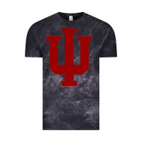 Cloud Black indiana hoosiers Vintage Tee - tuanDangUi