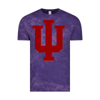 Cloud Purple indiana hoosiers Vintage Tee - tuanDangUi