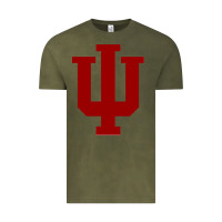 Vintage Olive indiana hoosiers Vintage Tee - tuanDangUi