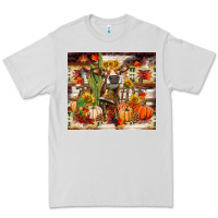 Dove Grey fall heifer cow Premium Tee - RanaPortraitStore