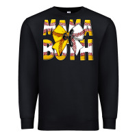 Black Mama Of Both Premium Sweatshirt - CowhideDigitalArt