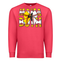 Cardinal Mama Of Both Premium Sweatshirt - CowhideDigitalArt