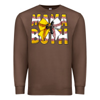 Chestnut Mama Of Both Premium Sweatshirt - CowhideDigitalArt