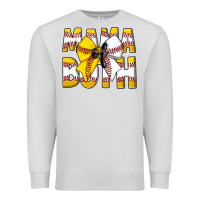 Dove Grey Mama Of Both Premium Sweatshirt - CowhideDigitalArt
