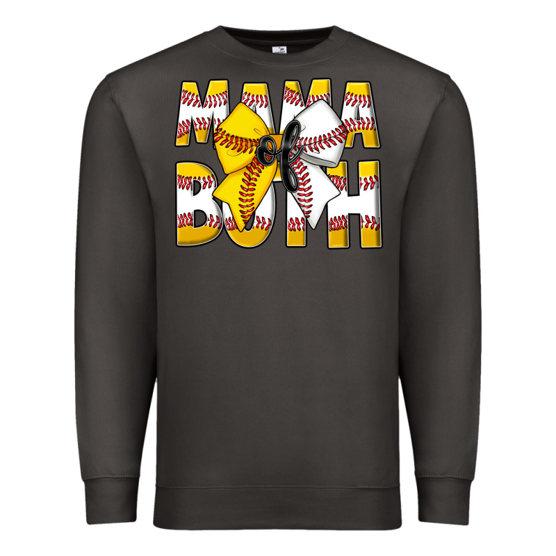 Mama Of Both Premium Sweatshirt by CowhideDigitalArt | Teevron