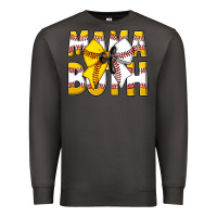 Smoke Mama Of Both Premium Sweatshirt - CowhideDigitalArt