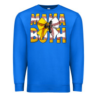 True Royal Mama Of Both Premium Sweatshirt - CowhideDigitalArt