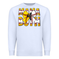 White Mama Of Both Premium Sweatshirt - CowhideDigitalArt