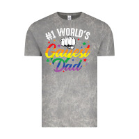 Cloud Rock 1 worlds gayest dad funny fathers day lgbt pride r Vintage Tee - tuanDangUi