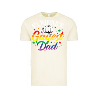 Vintage Arctic 1 worlds gayest dad funny fathers day lgbt pride r Vintage Tee - tuanDangUi