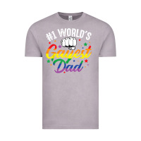 Vintage Zinc 1 worlds gayest dad funny fathers day lgbt pride r Vintage Tee - tuanDangUi