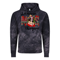 Cloud Black la mama mos chingona Vintage Hoodie - texasbilliewilder