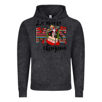 Vintage Black la mama mos chingona Vintage Hoodie - texasbilliewilder