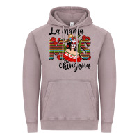 Vintage Zinc la mama mos chingona Vintage Hoodie - texasbilliewilder
