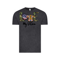 Vintage Black My Veteran Vintage Tee - Bettercallsaul