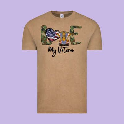 My Veteran Vintage Tee Designed By Bettercallsaul