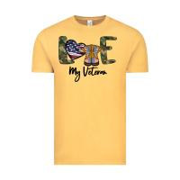 Vintage Mustard My Veteran Vintage Tee - Bettercallsaul
