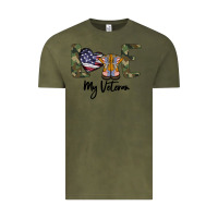 Vintage Olive My Veteran Vintage Tee - Bettercallsaul