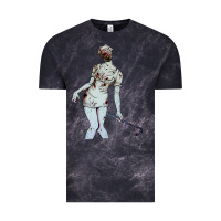 Cloud Black silent hill nurse Vintage Tee - tuanDangUi