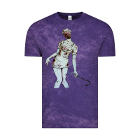 Cloud Purple silent hill nurse Vintage Tee - tuanDangUi
