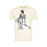 Vintage Arctic silent hill nurse Vintage Tee - tuanDangUi